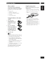 Preview for 7 page of Marantz DV3002 User Manual