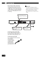 Preview for 12 page of Marantz DV3002 User Manual