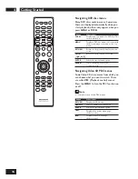 Preview for 16 page of Marantz DV3002 User Manual