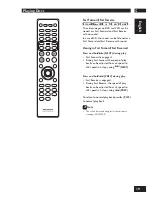 Preview for 19 page of Marantz DV3002 User Manual