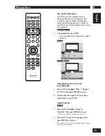 Preview for 25 page of Marantz DV3002 User Manual