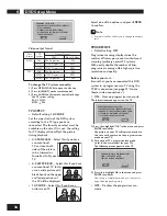 Preview for 38 page of Marantz DV3002 User Manual