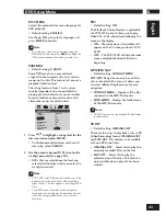 Preview for 43 page of Marantz DV3002 User Manual