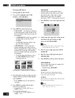 Preview for 44 page of Marantz DV3002 User Manual