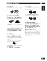 Preview for 47 page of Marantz DV3002 User Manual