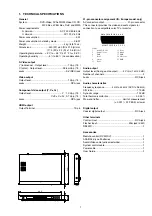 Preview for 3 page of Marantz DV4001 Service Manual