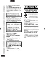 Предварительный просмотр 2 страницы Marantz DV4003 (French) Manuel D'Utilisation