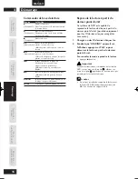 Предварительный просмотр 16 страницы Marantz DV4003 (French) Manuel D'Utilisation