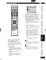 Предварительный просмотр 27 страницы Marantz DV4003 (French) Manuel D'Utilisation