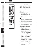 Предварительный просмотр 30 страницы Marantz DV4003 (French) Manuel D'Utilisation