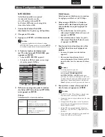 Предварительный просмотр 35 страницы Marantz DV4003 (French) Manuel D'Utilisation