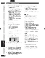 Предварительный просмотр 36 страницы Marantz DV4003 (French) Manuel D'Utilisation