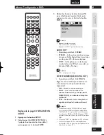 Предварительный просмотр 37 страницы Marantz DV4003 (French) Manuel D'Utilisation