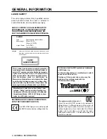 Preview for 4 page of Marantz DV4100 User Manual