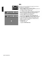 Preview for 62 page of Marantz DV4100 User Manual