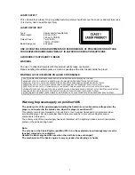 Preview for 10 page of Marantz DV4100F Service Manual