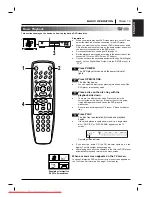 Preview for 15 page of Marantz DV4200 User Manual