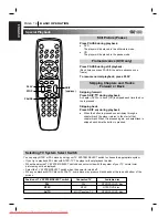 Preview for 18 page of Marantz DV4200 User Manual