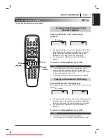 Preview for 19 page of Marantz DV4200 User Manual