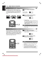 Preview for 24 page of Marantz DV4200 User Manual