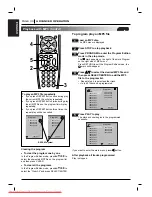 Preview for 30 page of Marantz DV4200 User Manual