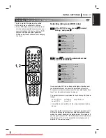 Preview for 33 page of Marantz DV4200 User Manual