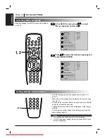 Preview for 36 page of Marantz DV4200 User Manual