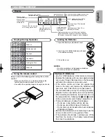 Preview for 11 page of Marantz DV4400 User Manual