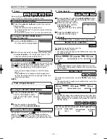 Preview for 17 page of Marantz DV4400 User Manual