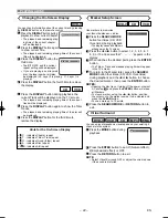 Preview for 22 page of Marantz DV4400 User Manual