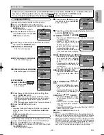 Preview for 23 page of Marantz DV4400 User Manual