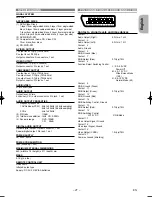 Preview for 27 page of Marantz DV4400 User Manual