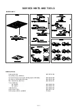 Предварительный просмотр 5 страницы Marantz DV4500 Service Manual