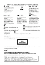 Предварительный просмотр 6 страницы Marantz DV4500 Service Manual