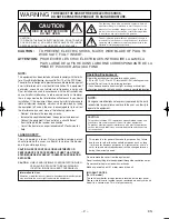 Предварительный просмотр 2 страницы Marantz DV4500 User Manual