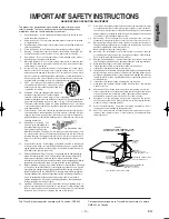 Предварительный просмотр 3 страницы Marantz DV4500 User Manual