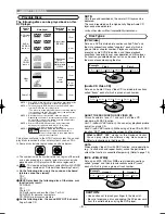 Предварительный просмотр 6 страницы Marantz DV4500 User Manual