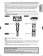 Предварительный просмотр 13 страницы Marantz DV4500 User Manual