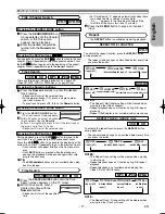 Предварительный просмотр 17 страницы Marantz DV4500 User Manual