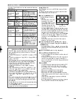 Предварительный просмотр 19 страницы Marantz DV4500 User Manual