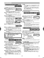 Предварительный просмотр 22 страницы Marantz DV4500 User Manual