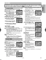 Предварительный просмотр 23 страницы Marantz DV4500 User Manual