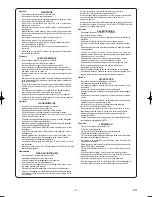 Preview for 3 page of Marantz DV4600 User Manual