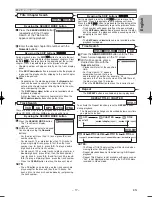 Preview for 17 page of Marantz DV4600 User Manual