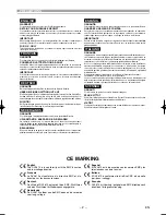 Предварительный просмотр 2 страницы Marantz DV4610 User Manual