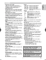 Предварительный просмотр 7 страницы Marantz DV4610 User Manual