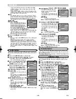 Предварительный просмотр 25 страницы Marantz DV4610 User Manual