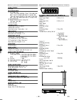 Предварительный просмотр 29 страницы Marantz DV4610 User Manual