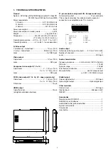 Preview for 3 page of Marantz DV6001 Service Manual