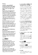 Preview for 4 page of Marantz DV6001 Service Manual